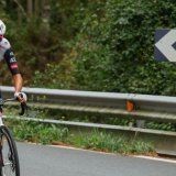Marc Soler s'est imposé en solitaire à La Farrapona KEYSTONE/EPA/Javier Lizon